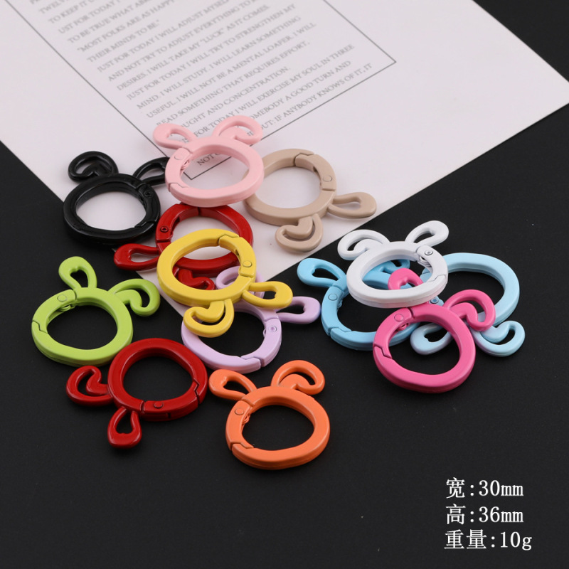 かわいいペイントハローキティクリスマスツリースプリングコイル diy 手作りバッグキーホルダージュエリー材料アクセサリー|undefined