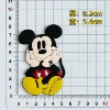 Mickey's face support (height 8.2*width 5.4)