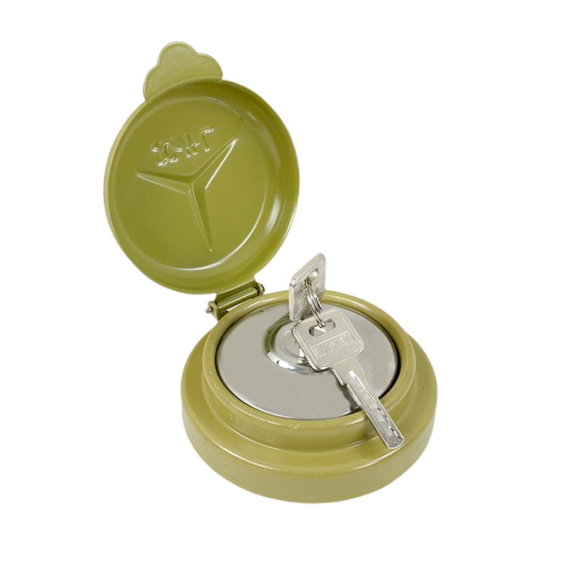 Suitable for Adapted Truck Anti-Theft Fuel Tank Cap Liberation Howo Dragon Dongfeng Tianjin Steyr Anti-Theft Fuel Tank Lock