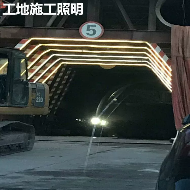 Световая лента LED, водонепроницаемая труба, дорожные огни, 24V, 12V, 36V