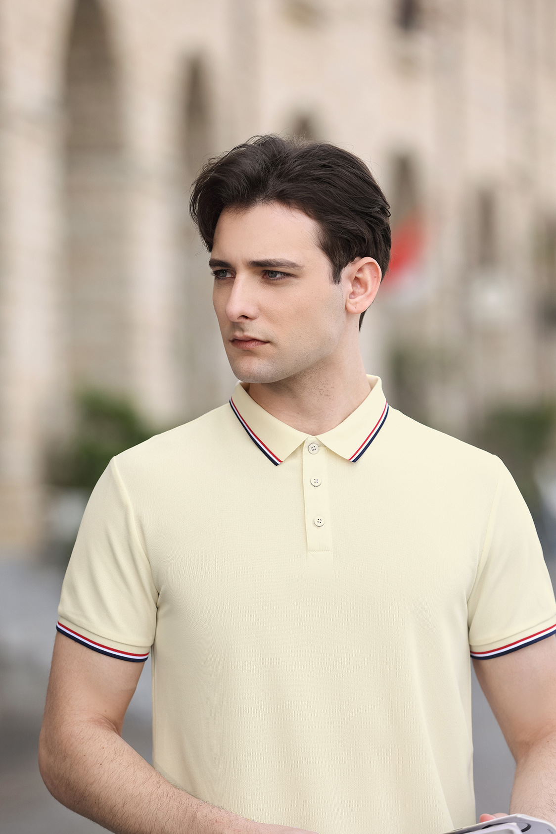 7A 항균 직물/M 살구색