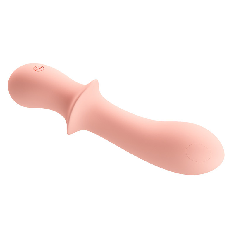 Bacchetta massaggiante in silicone per donna 10 vibrazioni usb_voghion.com