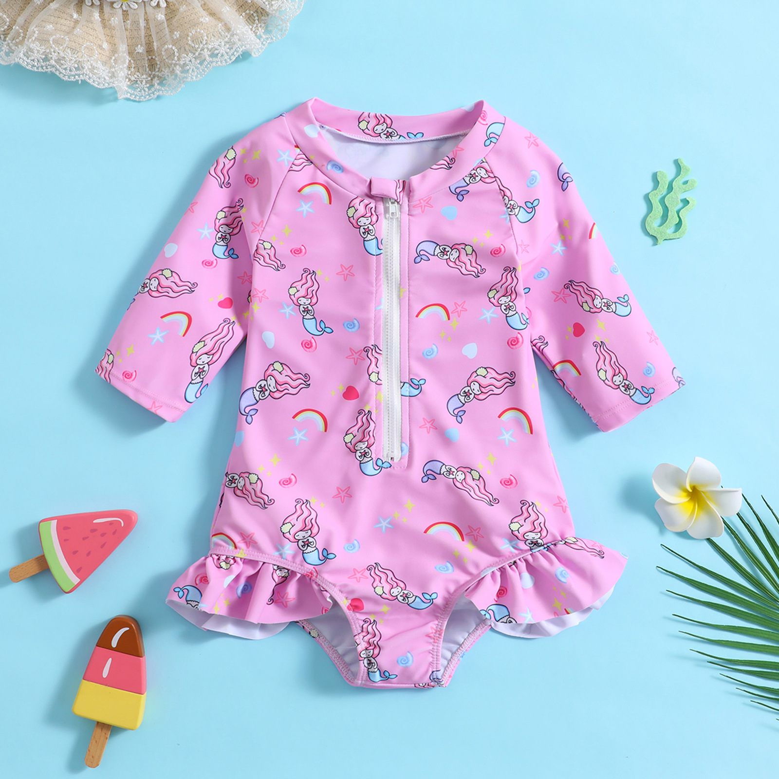 Cross-border Mermaid Children's Swimsuit