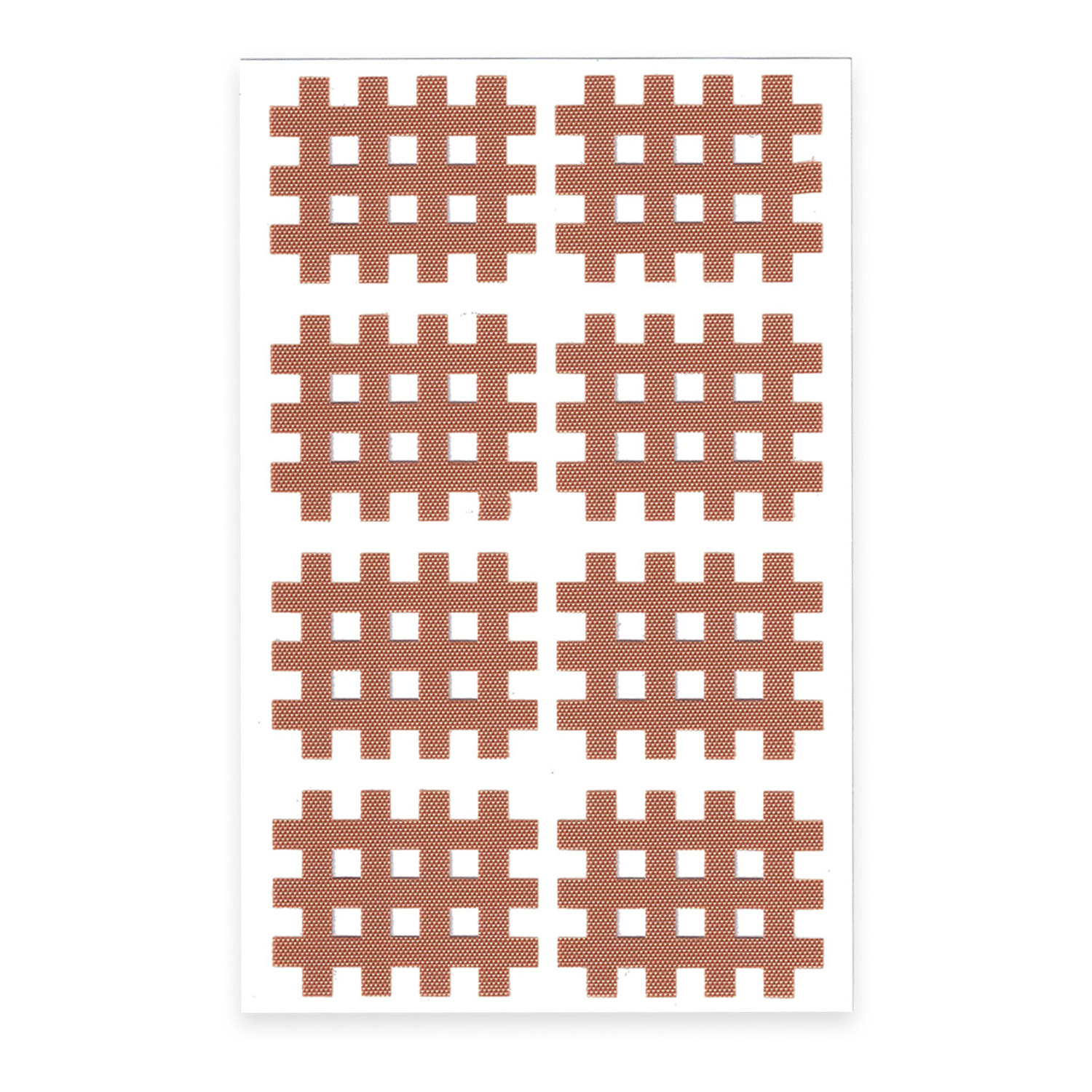 Breathable perforated muscle patch for sports protection, universal anti-itch therapy patch, new muscle patch suitable for both men and women
