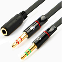 �S��dc3.5mmһ�ֶ����l�� DC3.5mmһĸ�D2������һ���l���L��l��
