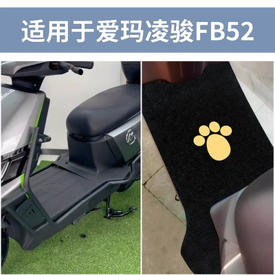 Electric vehicle foot mat – to Emma Lingjun FB52 Foot