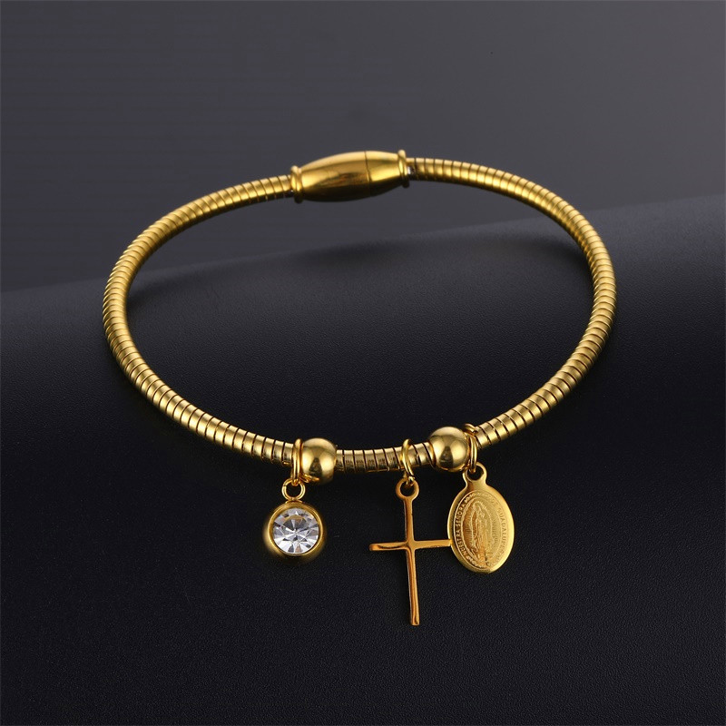 Virgin Mary Bracelet Image 3