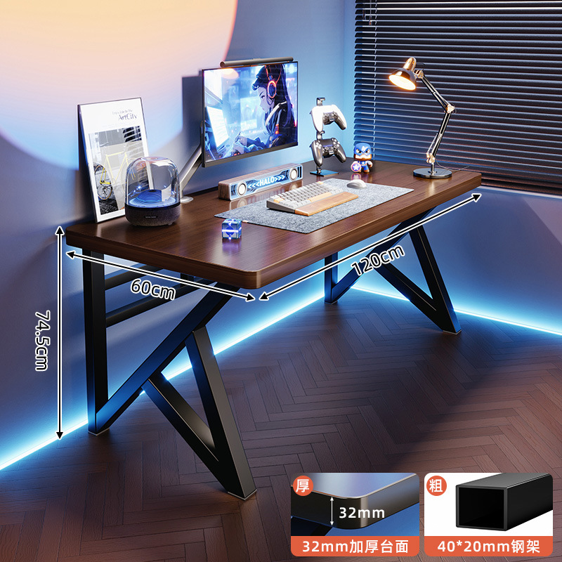 Mesa de computadora de escritorio mesa e-deportes domésticos mesa y silla dormitorio mesa simple mesa de trabajo mesa de estudio de estudiantes mesa de oficina