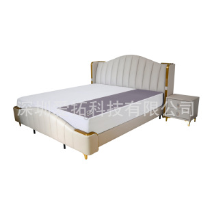 Affordable Bed Sheetss Silver Fiber Mattress Anti-Static European and American Healthy Conductive Cotton Silver Bed Sheetss Cross-Border Hot Sale Gray