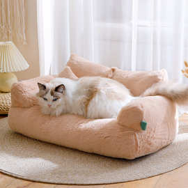 冬季猫窝批发保暖大号猫沙发通用宠物狗窝宠物窝垫子猫床猫咪用品