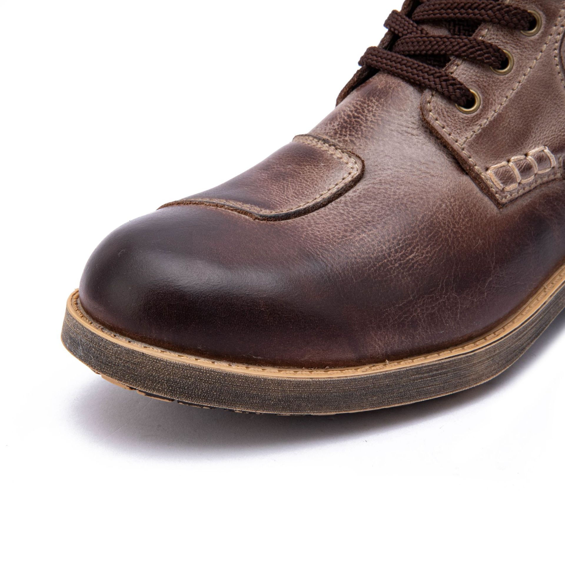 arcx Yakuqi L60900 Motorcycle Retro Riding Boots Non-Slip Road Waterproof Casual Cowhide Boots
