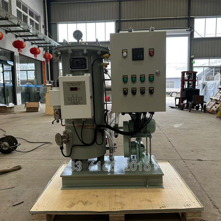 Система очистки сточных вод промышленного причала, установка разделения маслянистых стоков 2 м³/ч, маслоуловитель 5 ppm