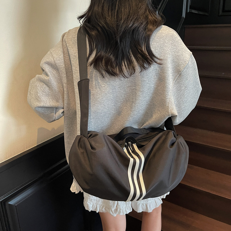 Bolso Deportivo de Hombro de Nylon, Impermeable y Ultraligero para Deportes