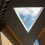 静音防水采光航空天窗