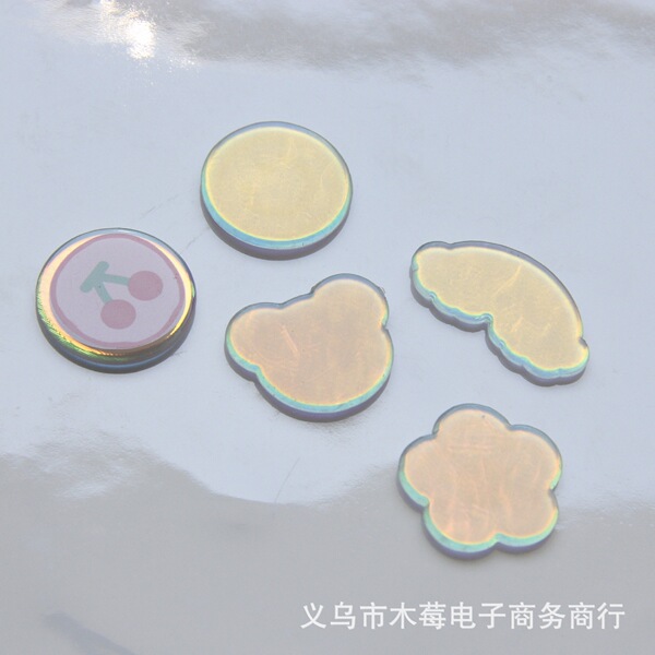 Cartoon acrylic children's accessories