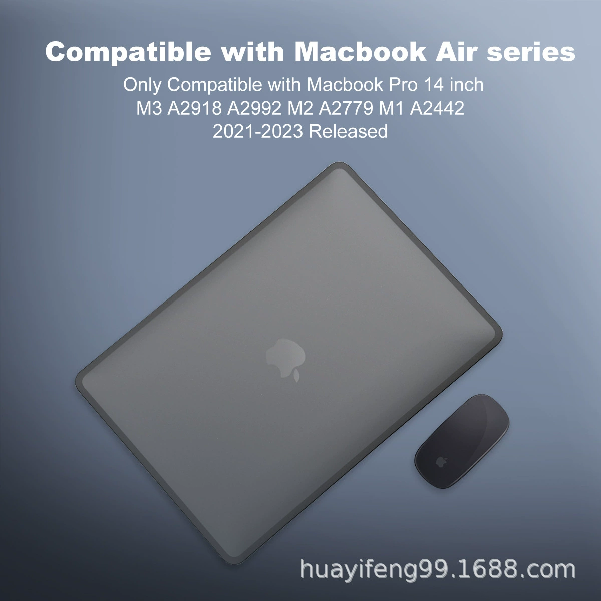 Защитный матовый чехол для ноутбука Apple Pro MacBook