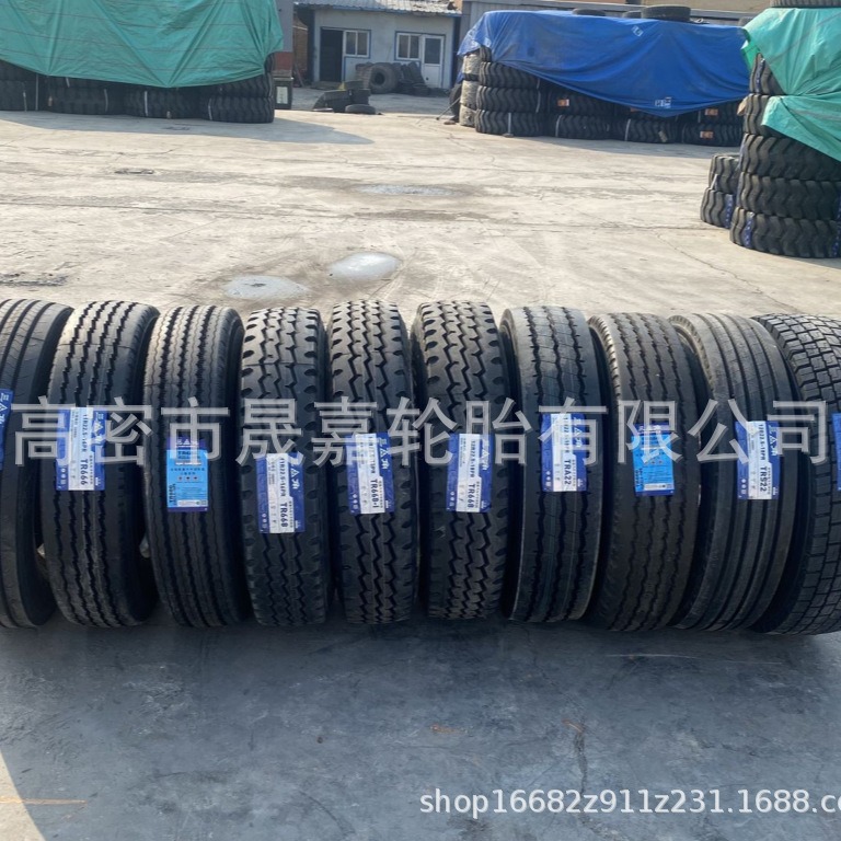 三角750 825R16全钢载重子午线卡车轮胎900 1000 1100 1200r20