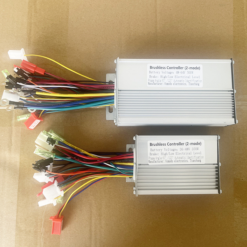 Electric battery car controller 24V48 volt 500W6 tube 1000w2000w brushless dual-mode two-wheeled Yadi Emma Electric battery car controller 24V48 volt 500W6 tube 1000w2000w brushless dual-mode two-wheeled Yadi Emma