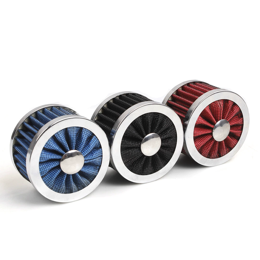 Автомобильные модификации аксессуары воздушный фильтр маленький гриб головка воздушный фильтр 23mm воздушный фильтр через границу