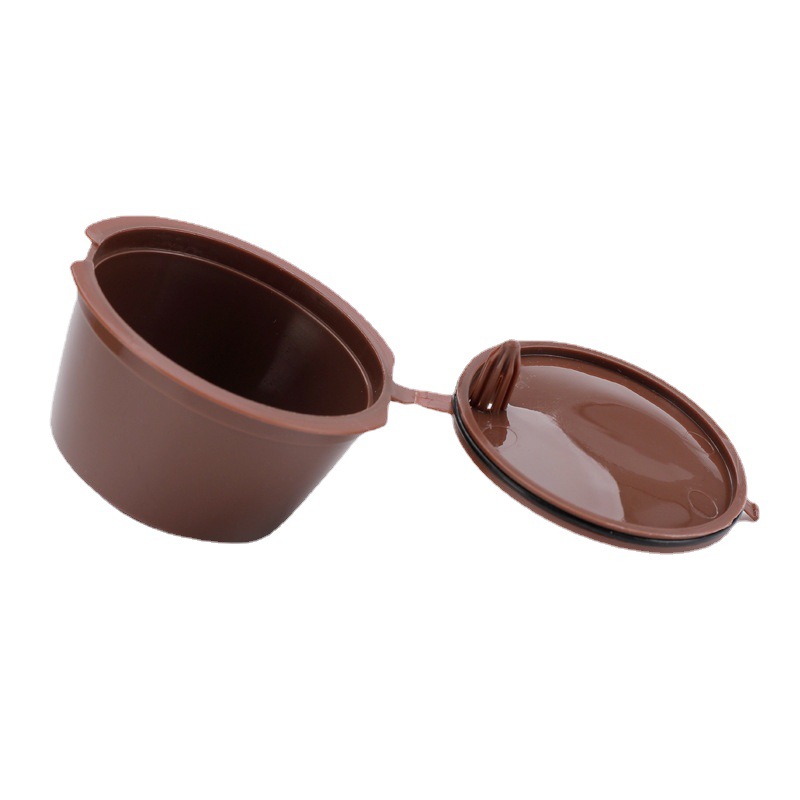 Cápsula Reutilizable de Acero Inoxidable para Café - Compatible con Sistema Nescafé Dolce Gusto