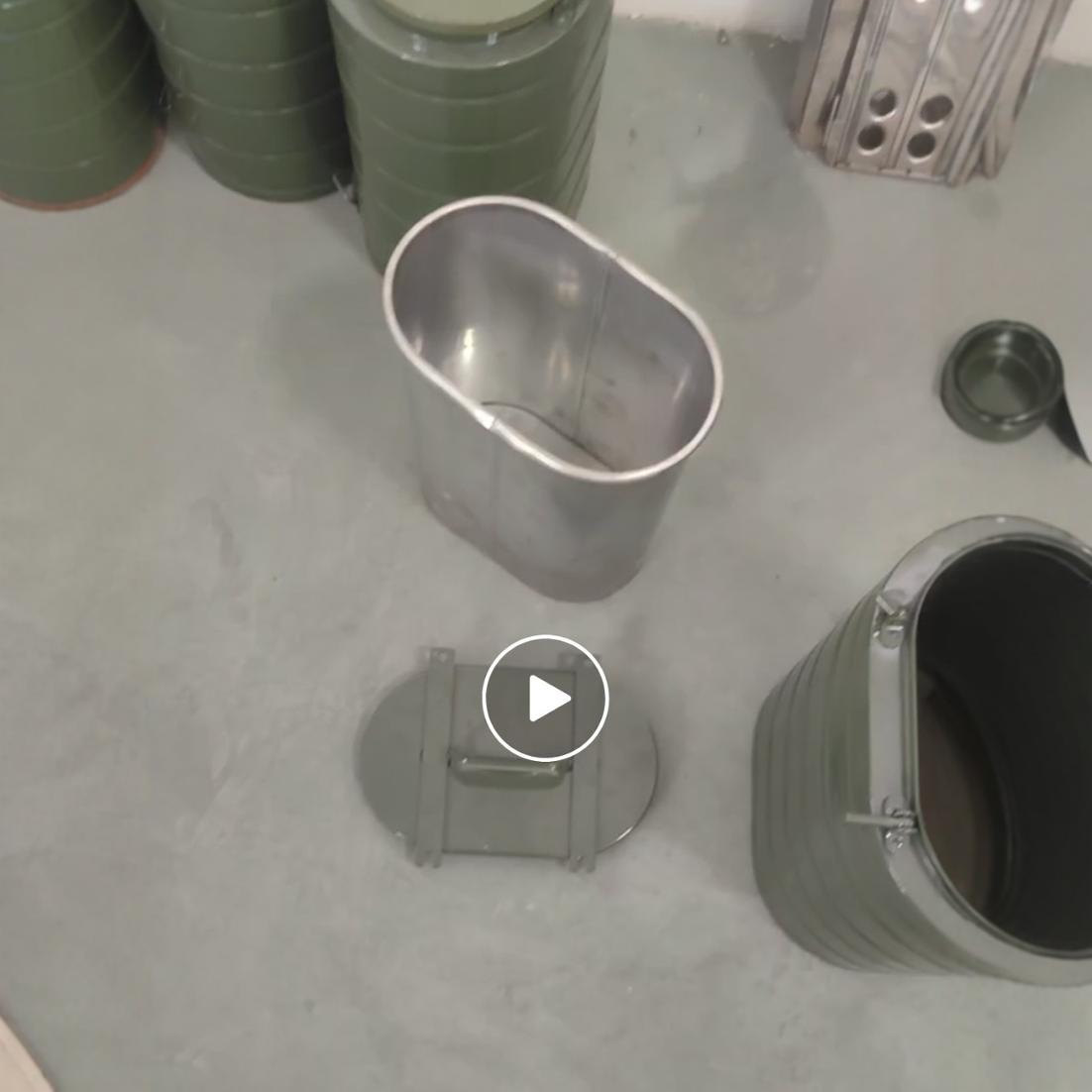 苏式前送器具 俄式热食前送器具 阵地 野营 户外便携