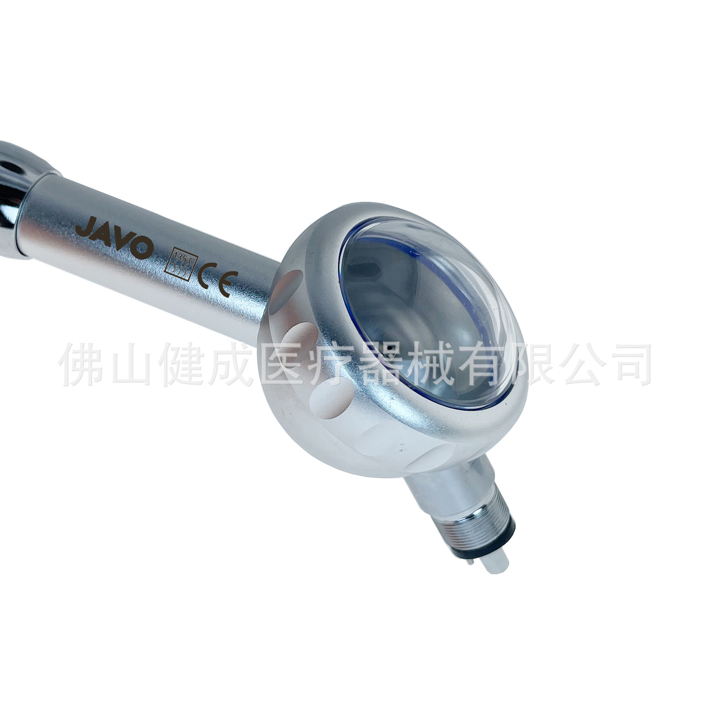 牙科口腔清洁铝合金喷砂枪护龈洁牙机美白工具喷沙枪正畸喷砂洁牙