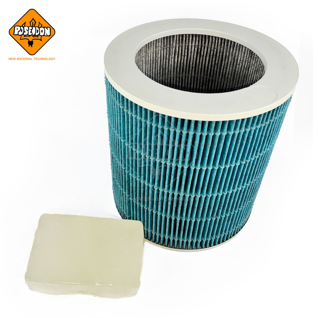 过滤器圆盖胶 家用空气净化机聚烯烃热熔胶 低温上胶 低气味