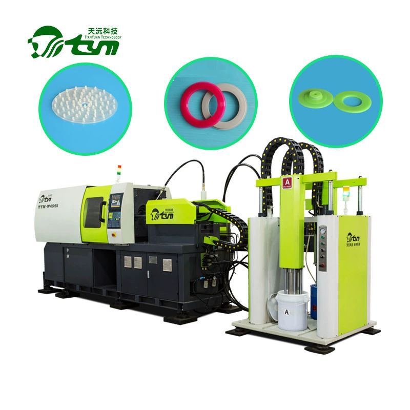 Производитель оборудования для литья под давлением жидкого силикона для уплотнителей унитазов напрямую поставляет оборудование для формования жидкого силикона.