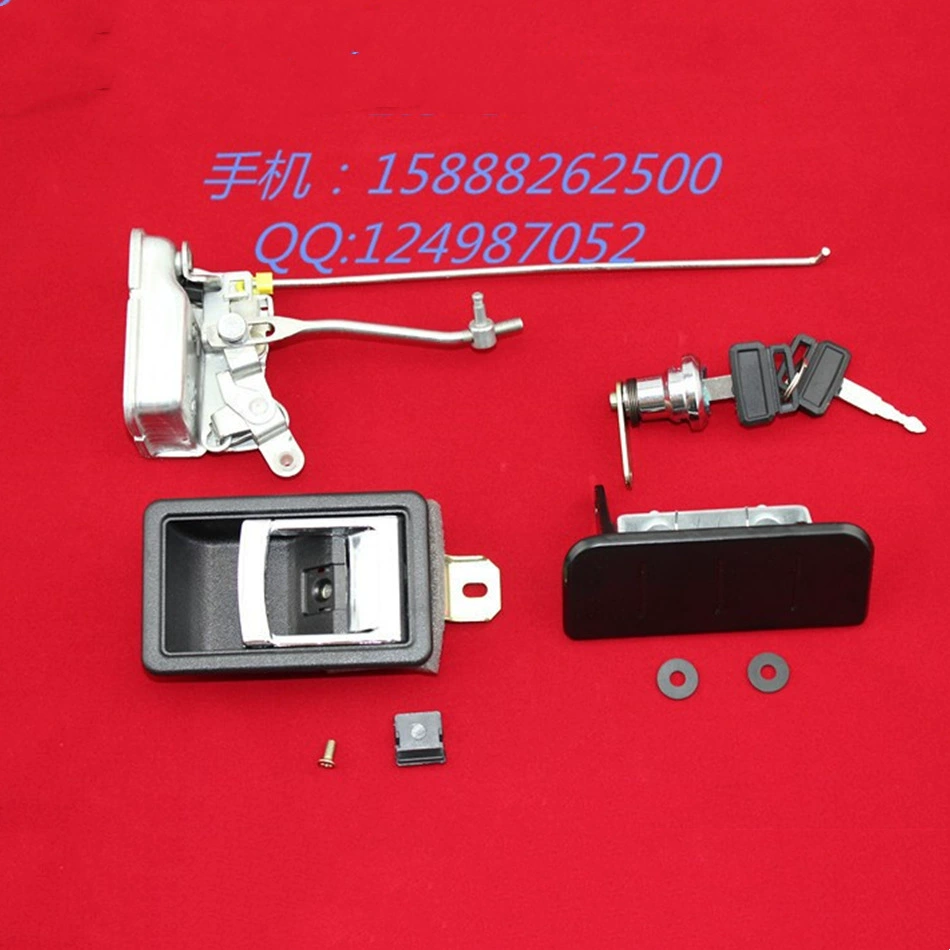 Аксессуары для экскаваторов Dayu Doushan замок двери кабины экскаватора в сборе внутри и снаружи ручка блокировки блока DH220