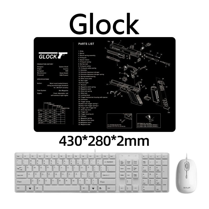 Cruz-frontera ratón pad wristband de dibujos animados de gran tamaño femenino niños e-sports juego teclado pad Oficina computadora escritorio al por mayor