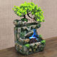 Cross-border e-commerce creative home office desktop small waterscape recycling decorations running water ornaments Yiwu small commodities