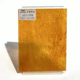 艺术玻璃;其他建筑玻璃;其他模具