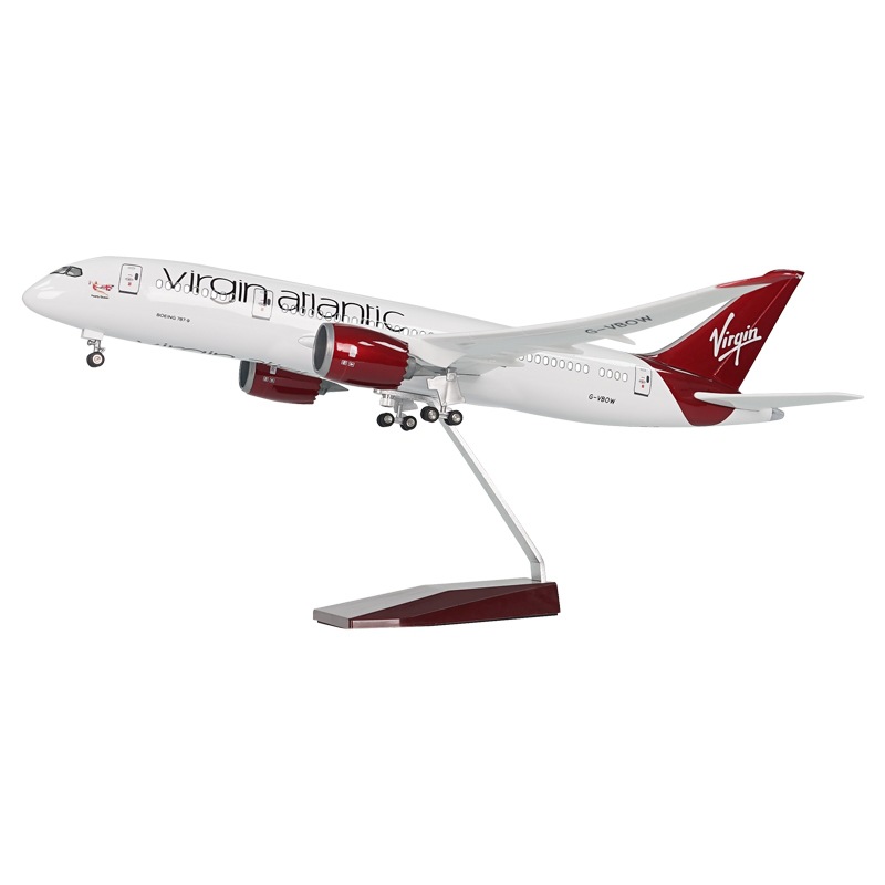 Emirates Scale 1:160 46cm A380 Emirates Modelo de avión de simulación ligera