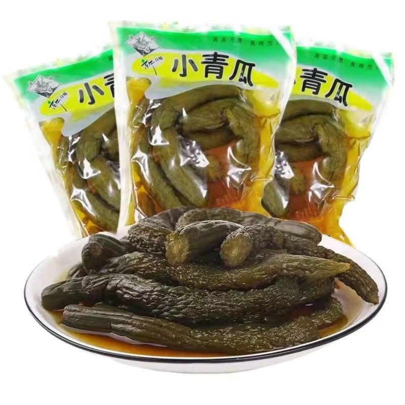 小青瓜180g袋装腌制酱黄瓜酸甜脆黄瓜咸菜泡菜配粥下饭菜新鲜包邮