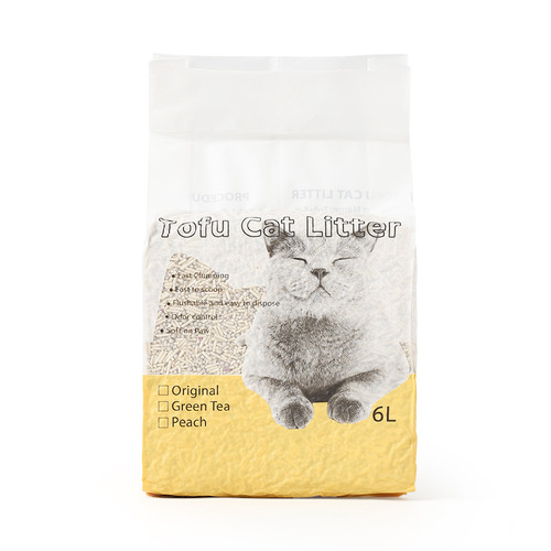 Bulk wholesale of tofu cat litter, mixed cat litter, tofu litter, bentonite clay, dust-free deodorizing cat litter, cat litter distribution
