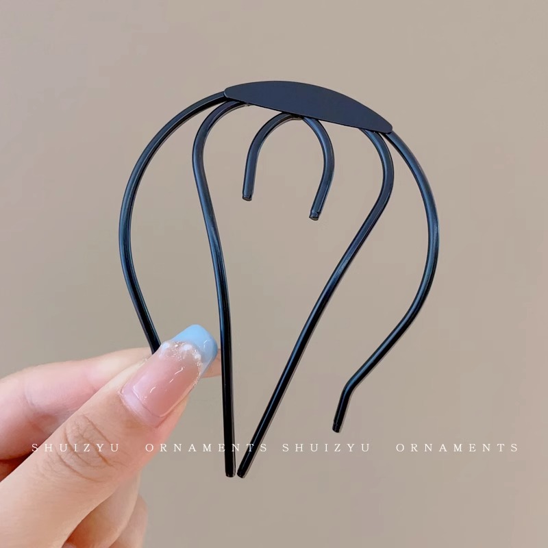 Peine de inserción de artefacto para el cabello con cabeza de bola fija, horquilla para mujer, horquilla al revés, horquilla en forma de U, nuevo peine para el cabello 2025