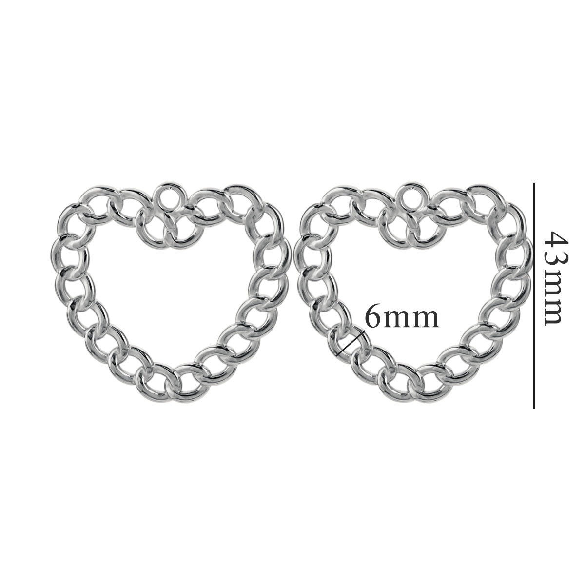 Personalidad coreana de acero inoxidable círculo de torsión rollo NK pendientes pendientes DIY accesorios hechos a mano