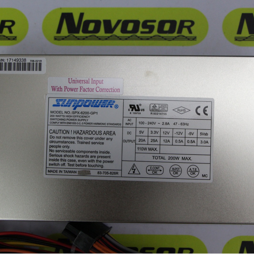 SUNPOWER  SPS-050-24   SPX-6200-GP1咨询后下单