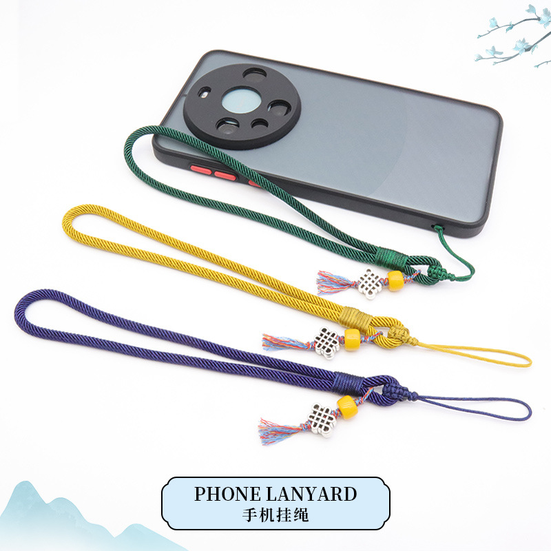 Creative woven mobile phone handmade