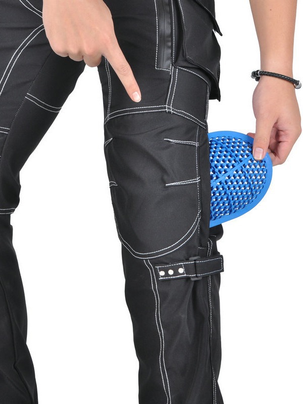 [A prueba de agua] VOLERO motocicleta cuatro estaciones anti-caída pantalones de ciclismo anti-caída telescópicos de cintura alta protector de pantalon