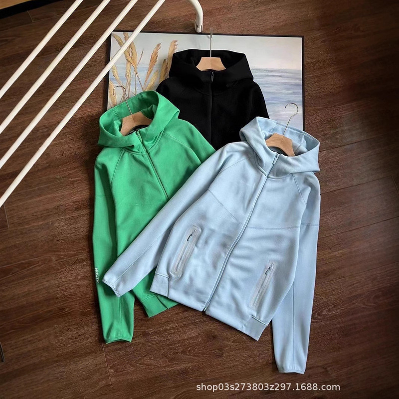 25SS Spring Small Hook NOCTA Joint American Printed Sports Zipper Hooded Sports Casual Jacket Sweatshirt 25SS Spring Small Hook NOCTA Joint American Printed Sports Zipper Hooded Sports Casual Jacket Sweatshirt