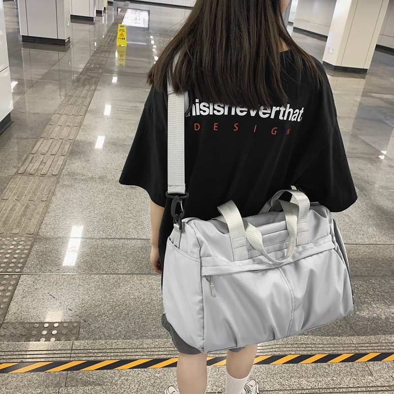 Bolsa de deporte y viaje con compartimento para ropa húmeda_voghion.com