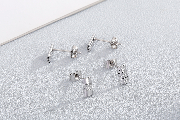 new fashion titanium steel necklace bracelet set wholesale nihaojewelry