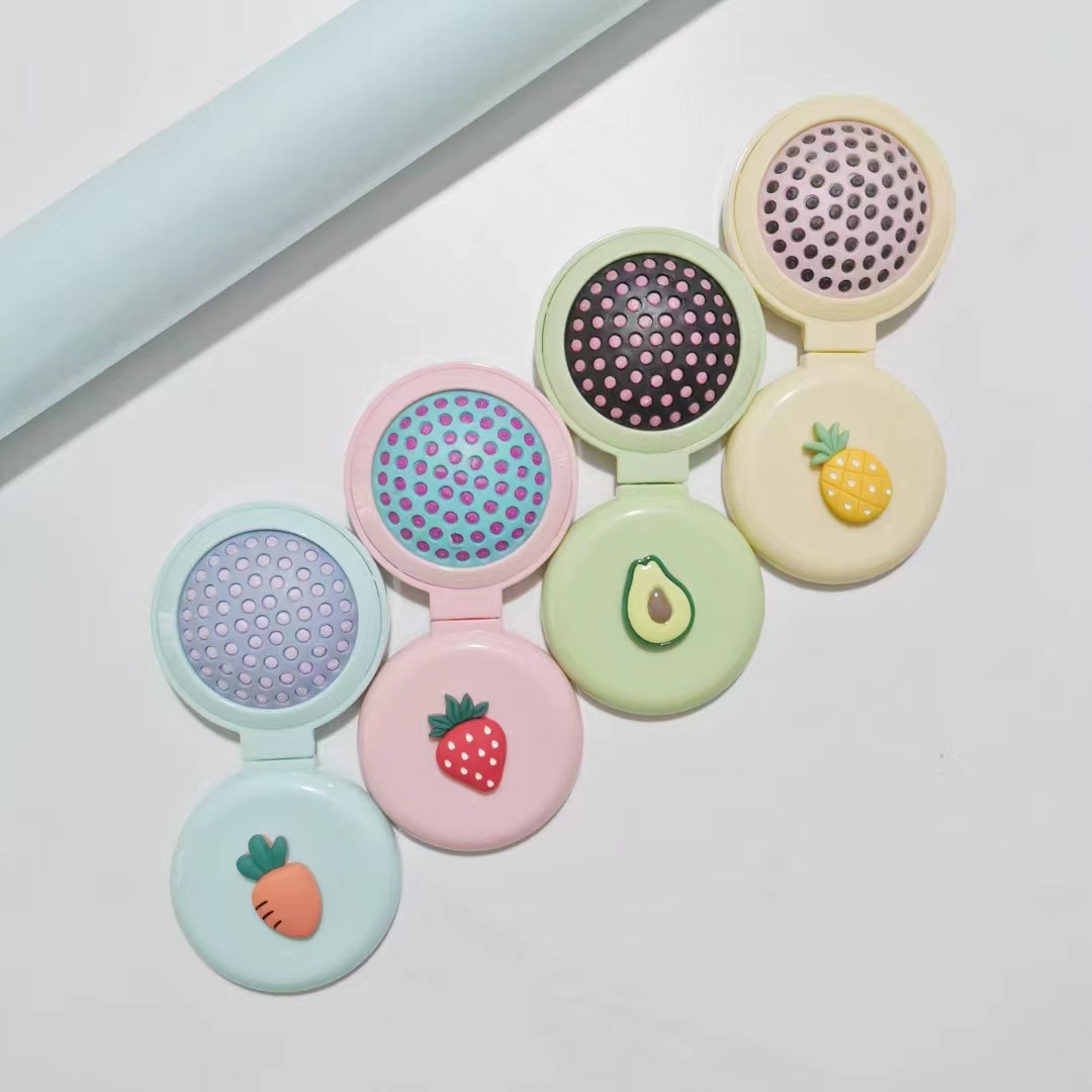 Fashion Fruit Abs Hair Combs 1 Piece display picture 1