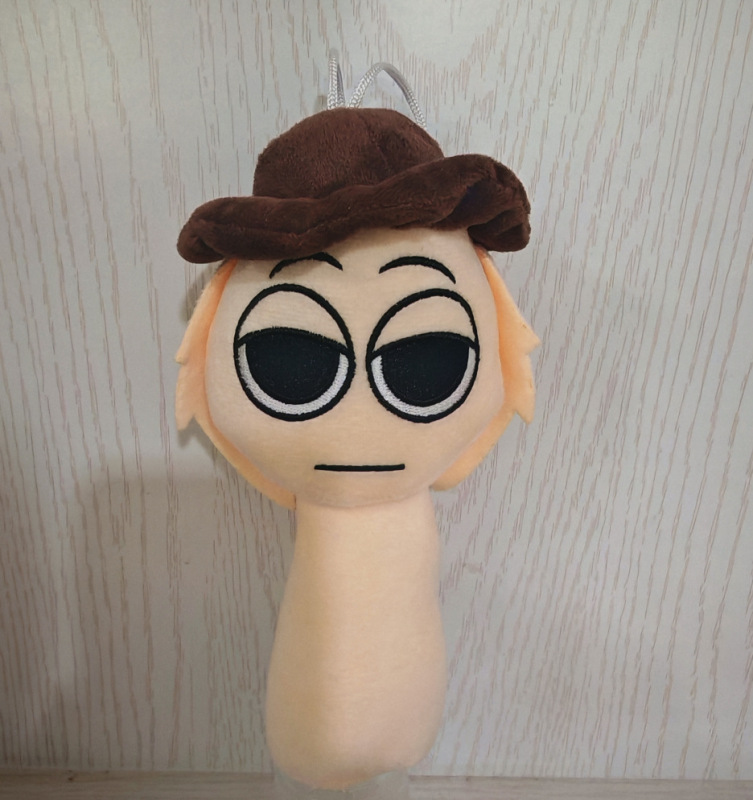现货跨境新品 Sprunki Plush节奏盒子毛绒玩具玩偶娃娃游戏周边|undefined
