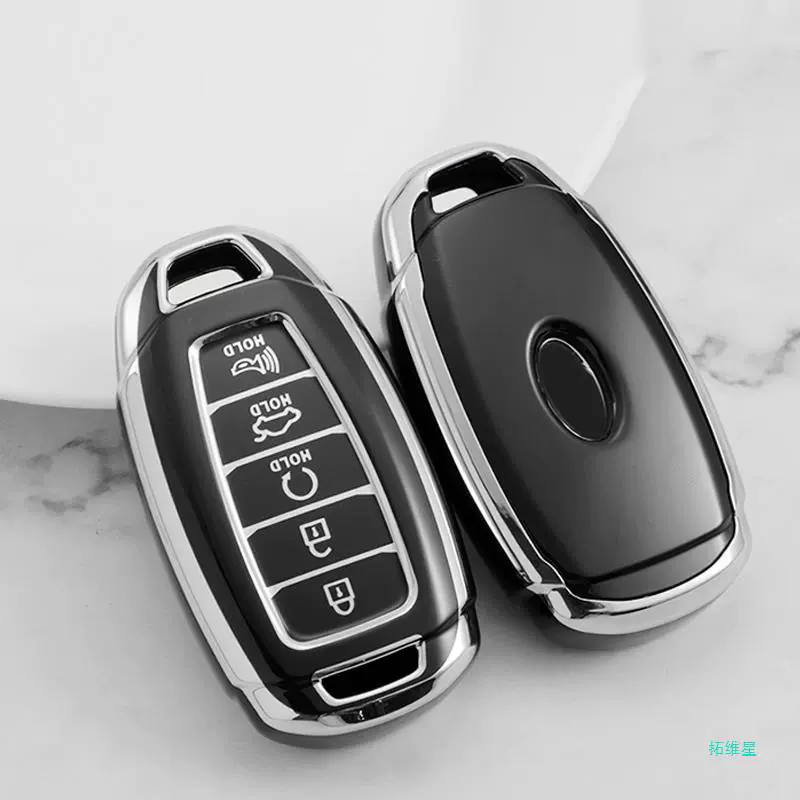 Чехол на ключи автомобиля с 3/4/5 кнопками, держатель ключа для Hyundai i30