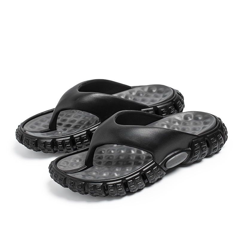 Chanclas para llevar exterior verano para hombre nuevo hogar sandalias casuales antideslizantes zapatos de playa de moda para hombre sandalias