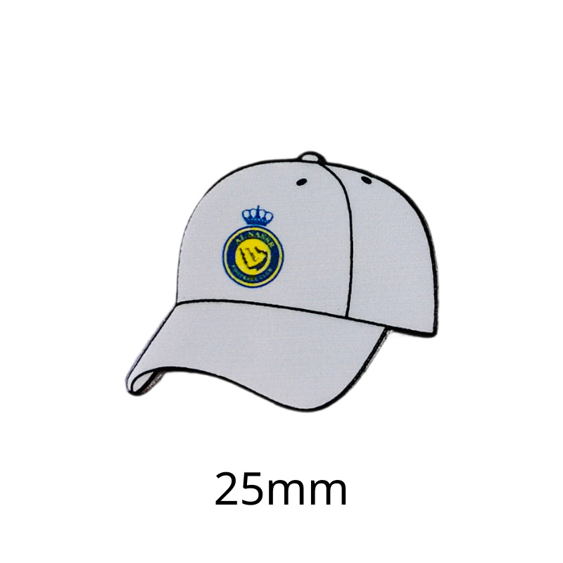 Insignias metálicas transfronterizas, pegatinas para teléfonos móviles, broches, Copa Mundial, Liga de Campeones, club de fútbol, insignias del Real Madrid, insignias del Liverpool al por mayor