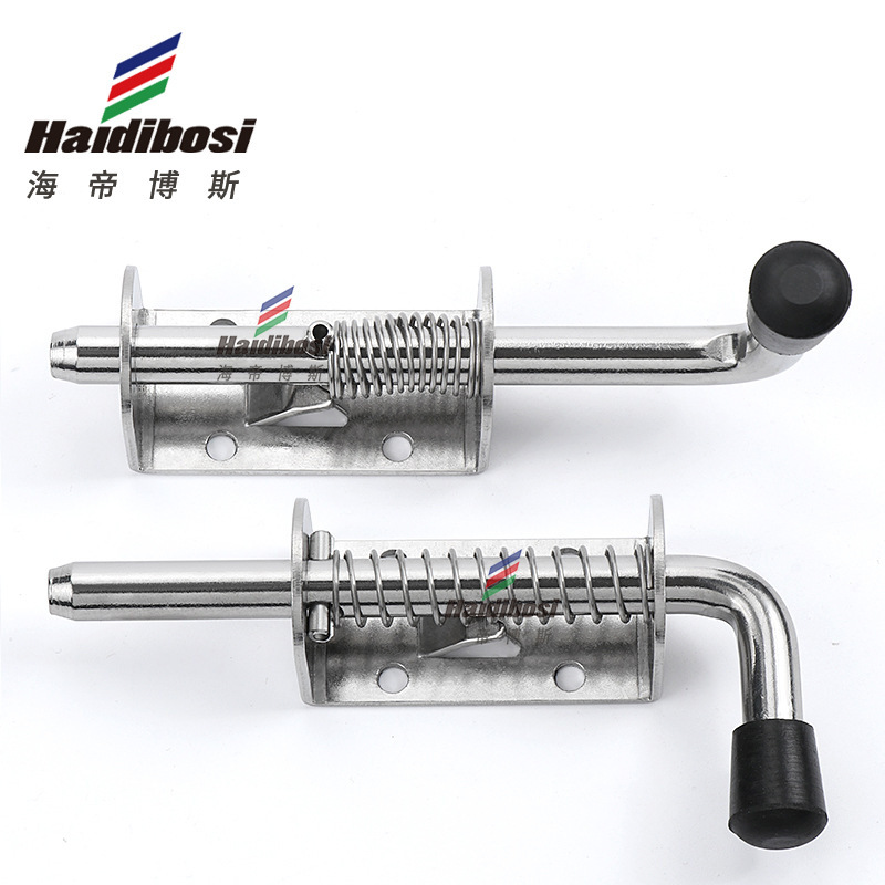 Stainless Steel Thickened 304 Industrial Heavy-Duty Iron Spring Machinery Equipment Cabinet Door Latch for Car and Truck Compartment