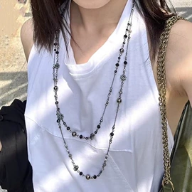 项链;吊坠;长款项链